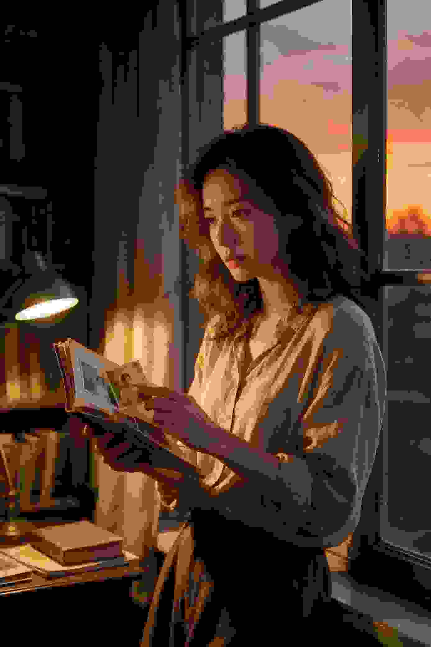 今夜月色如画